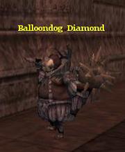 Balloondog Diamond